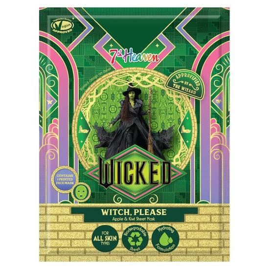 7th Heaven Wicked Witch, Please Elphaba Apple & Kiwi Sheet Mask