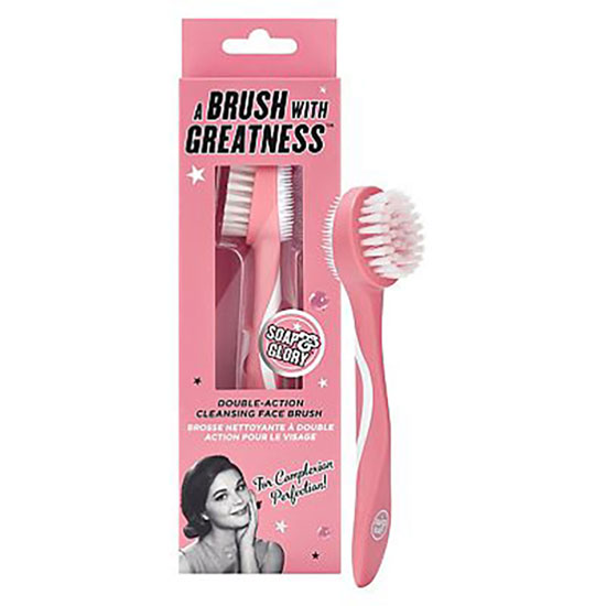 exfoliating face brush