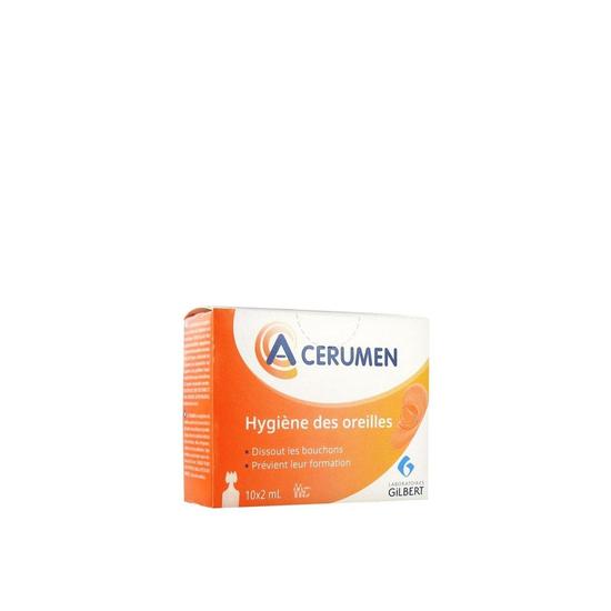 A-Cerumen Ear Hygiene Solution 10x2ml