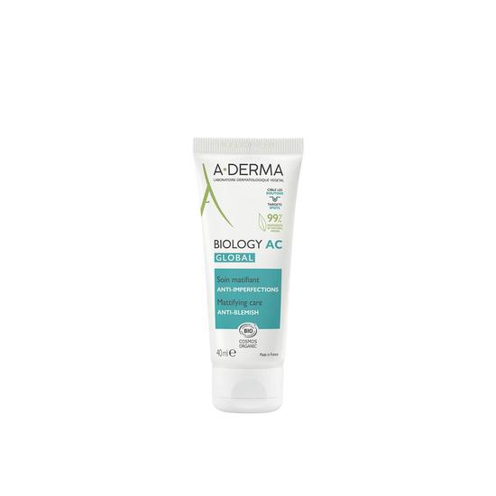 A-Derma Biology AC Global Anti-Blemish Mattifying Care 40ml