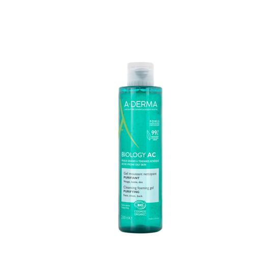 A-Derma Biology AC Purifying Cleansing Foaming Gel 200ml