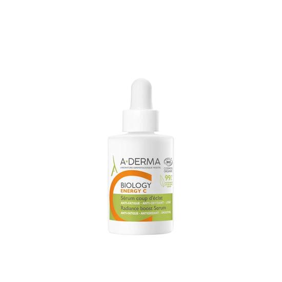 A-Derma Biology Energy C Radiance Boost Serum Vit C+ 30ml