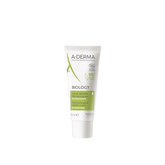 A-Derma Biology Hydrating Light Cream 40ml