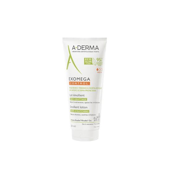 A-Derma Exomega Control Emollient Lotion 200ml