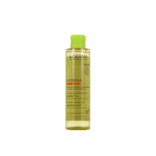A-Derma Exomega Control Emollient Shower Oil 200ml