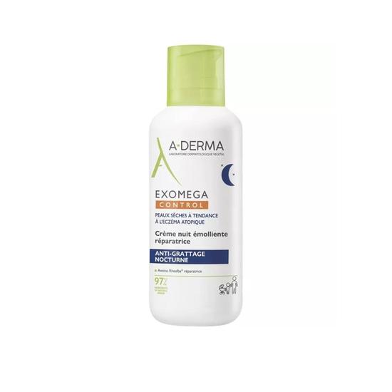 A-Derma Exomega Control Repairing Emollient Night Cream 400ml