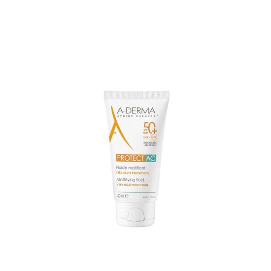 A-Derma Protect AC Mattifying Fluid SPF 50+ 40ml