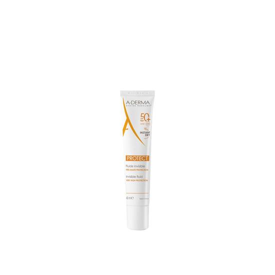 A-Derma Protect Invisible Fluid SPF 50+ 40ml