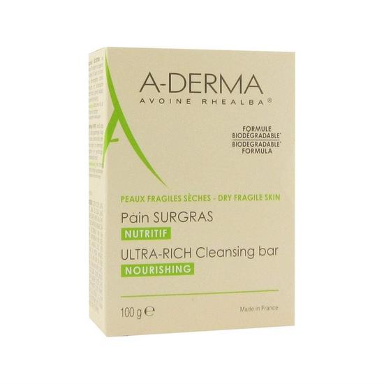 A-Derma Ultra-Rich Nourishing Cleansing Bar