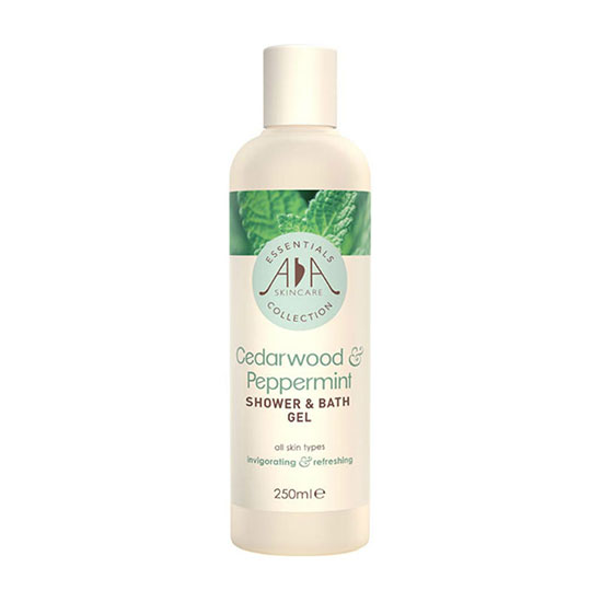 AA Skincare Cedarwood & Peppermint Shower & Bath Gel 250ml