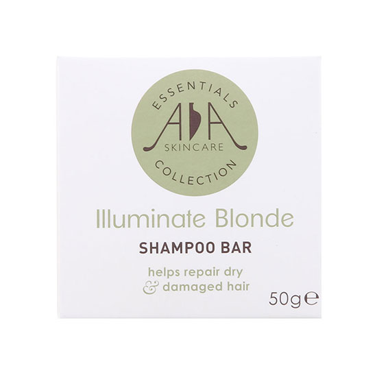 AA Skincare Illuminate Blond Shampoo Bar 50g