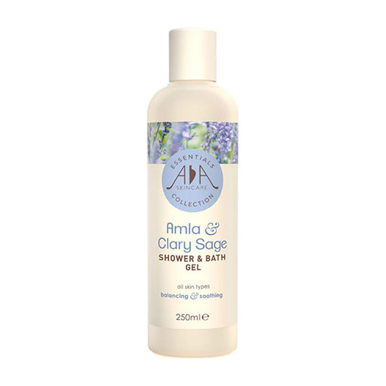 AA Skincare Amla and Clary Sage Shower and Bath Gel 250ml