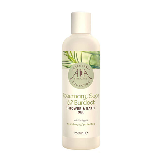 AA Skincare Rosemary Sage and Burdock Shower and Bath Gel 250ml