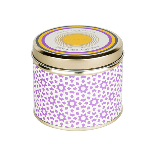 Abahna Forest Fig & Vanilla Tin Candle