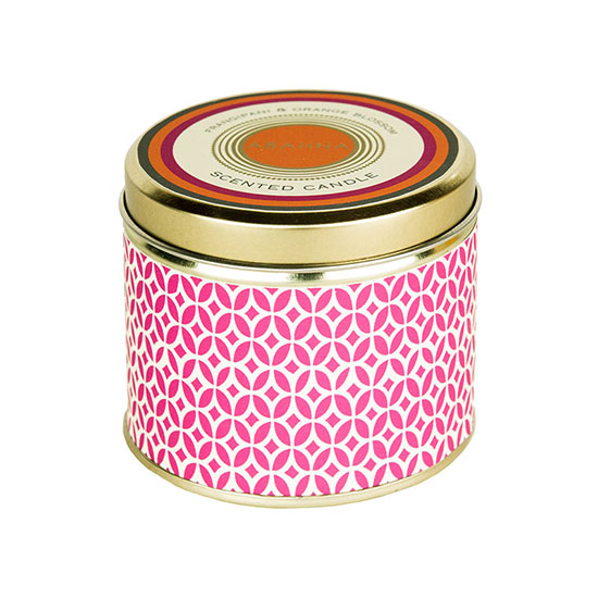 Abahna Frangipani and Orange Blossom 3 Wick Candle 400g