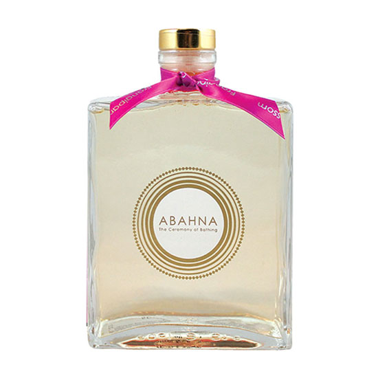 Abahna Frangipani and Orange Blossom Bath Foam 500ml