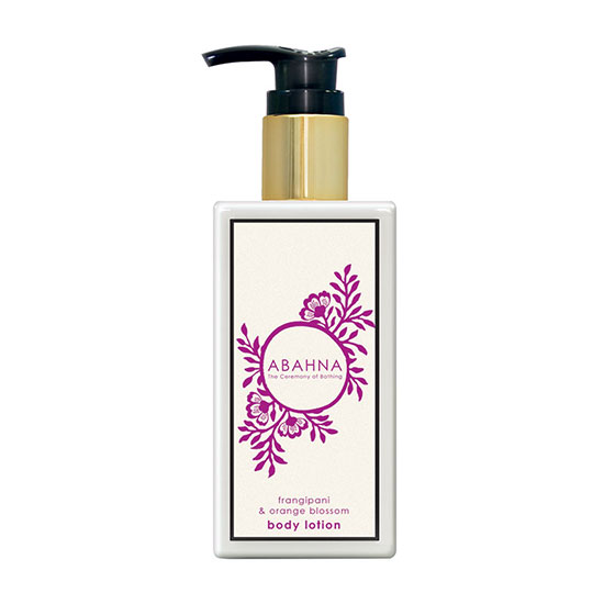 Abahna Frangipani and Orange Blossom Body Lotion 250ml