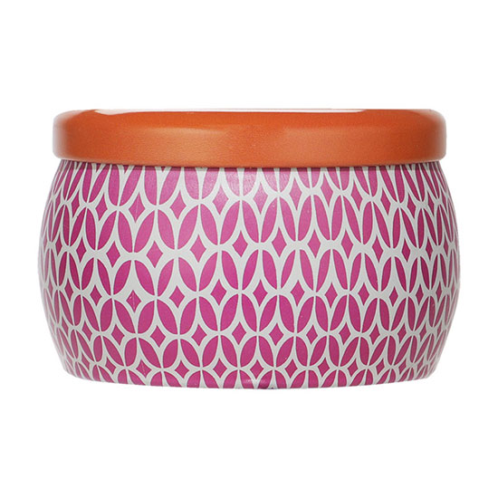 Abahna Frangipani & Orange Blossom Scented Candle Tin 112g