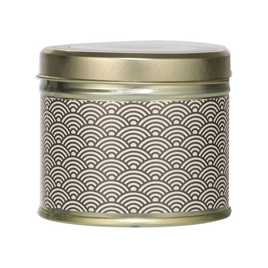 Abahna Frankincense and Bitter Orange Scented Candle Tin 160g