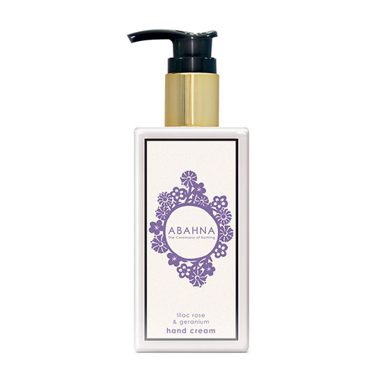 Abahna Lilac Rose & Geranium Hand Cream Abahna Lilac Rose & Geranium Hand Cream