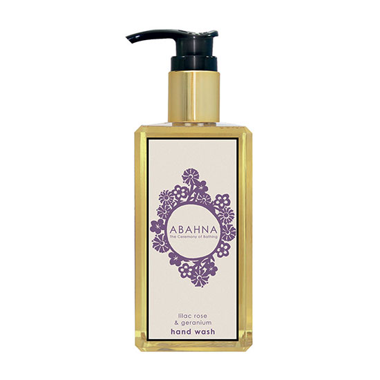 Abahna Lilac Rose & Geranium Hand Wash