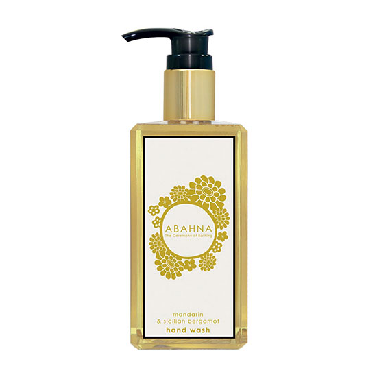 Abahna Mandarin and Sicilian Bergamot Hand Wash 250ml