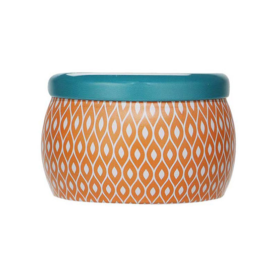 Abahna Mandarin and Sicilian Bergamot Scented Candle Tin 112g
