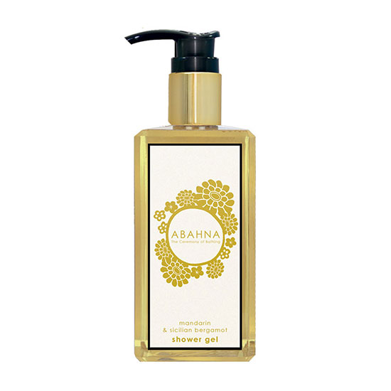 Abahna Mandarin & Sicilian Bergamot Shower Gel 250ml