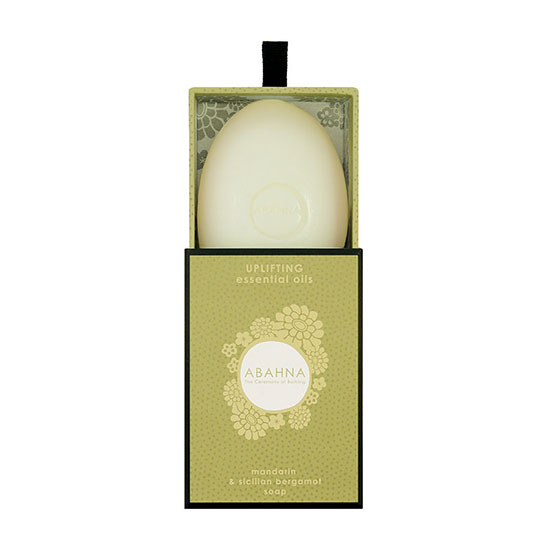 Abahna Mandarin & Sicilian Bergamot Soap