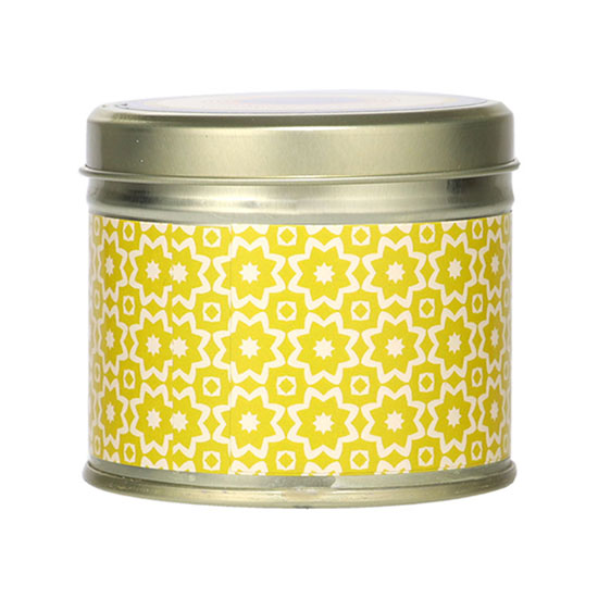 Abahna Narcissus & Wild Iris Scented Candle Tin 160g