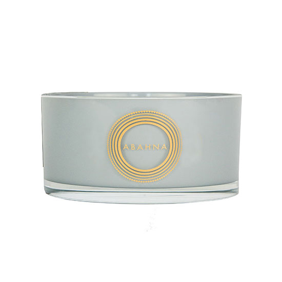 Abahna Rose Otto & Burnt Amber 3 Wick Candle 400g