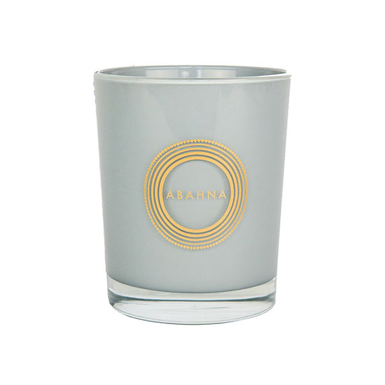 Abahna Rose Otto & Burnt Amber Boxed Candle