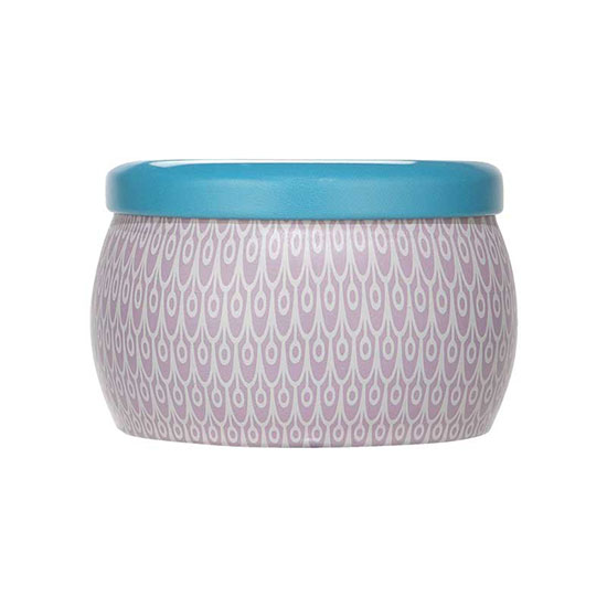 Abahna Rose Otto and Burnt Amber Scented Candle Tin 112g