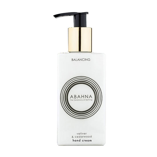 Abahna Vetiver & Cedarwood Hand Cream