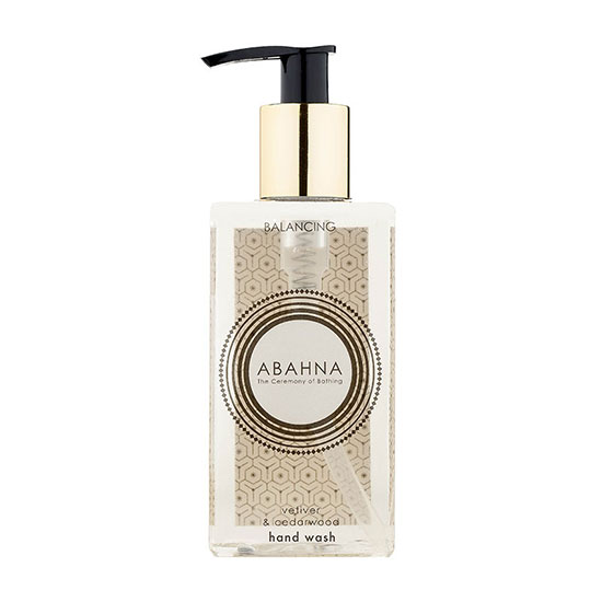Abahna Vetiver & Cedarwood Hand Wash 250ml