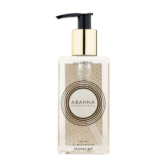 Abahna Vetiver and Cedarwood Shower Gel 250ml