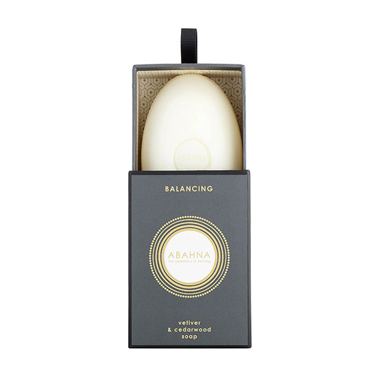 Abahna Vetiver and Cedarwood Soap 170g