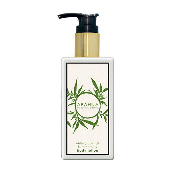 Abahna White Grapefruit and May Chang Body Lotion 250ml