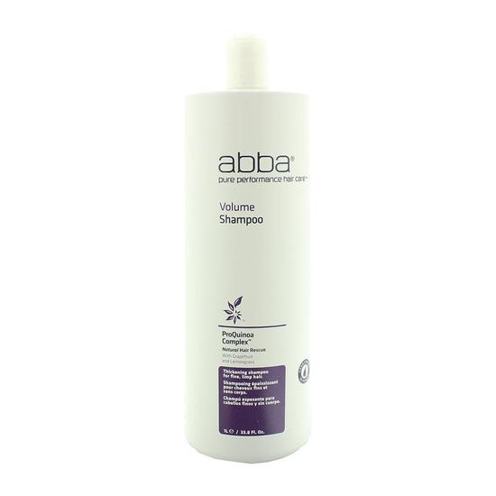 abba Volume Thickening Shampoo Grapefruit & Lemongrass 1000ml