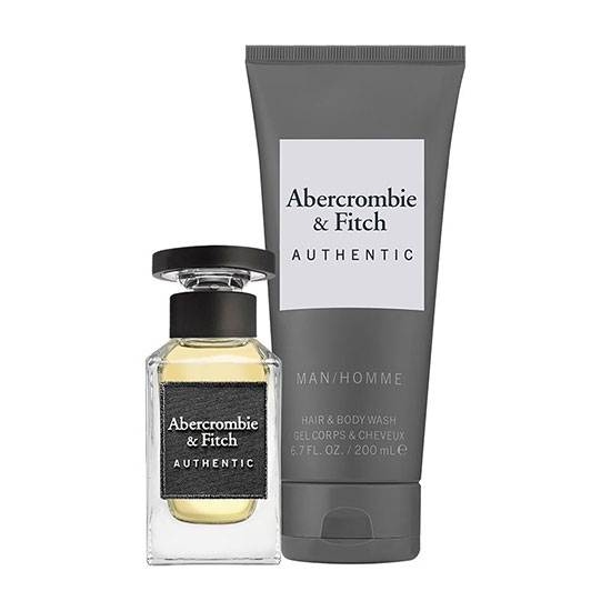 Abercrombie & Fitch Authentic For Men Gift Set