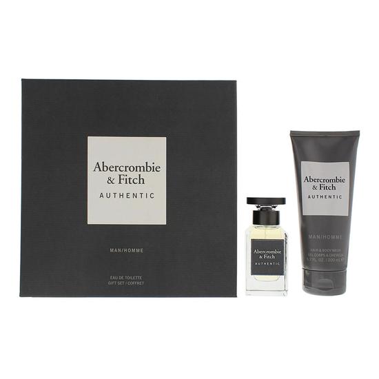 Abercrombie & Fitch Authentic Man Gift Set