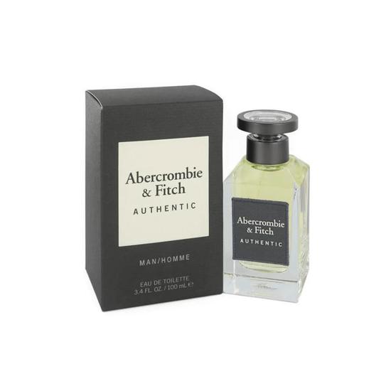 Abercrombie & Fitch Authentic Eau De Toilette 100ml