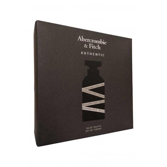Abercrombie & Fitch Authentic Man/Homme Set Eau De Toilette 100ml + 15ml Body Wash 200ml