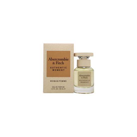 Abercrombie & Fitch Authentic Moment Woman Eau De Parfum 30ml