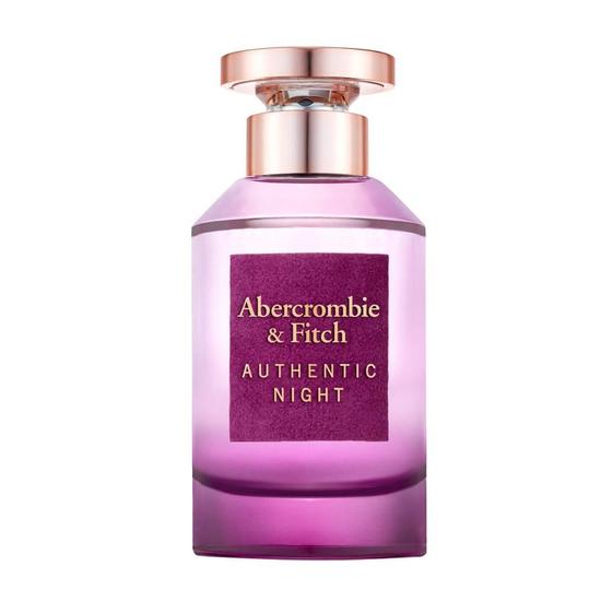 Abercrombie & Fitch Authentic Night Women Eau De Parfum 100ml
