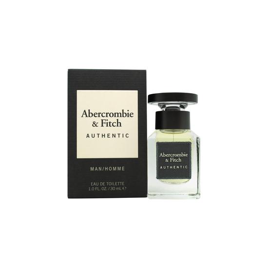 Abercrombie & Fitch Authentic Pour Homme Eau De Toilette 30ml