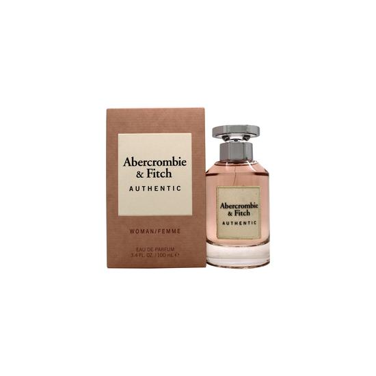 Abercrombie & Fitch Authentic Woman Eau De Parfum Women's Perfume 100ml