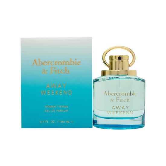Abercrombie & Fitch Away Weekend Women Eau De Parfum 100ml