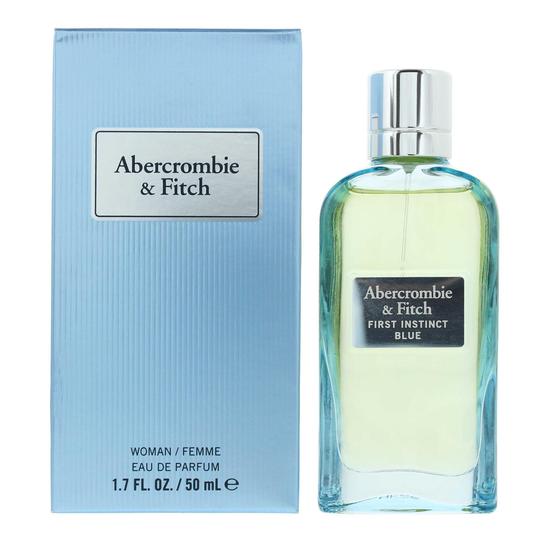 Abercrombie & Fitch First Instinct Blue For Her Eau De Parfum 50ml