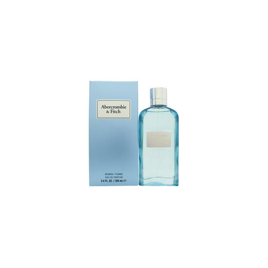 Abercrombie & Fitch First Instinct Blue For Her Eau De Parfum 100ml
